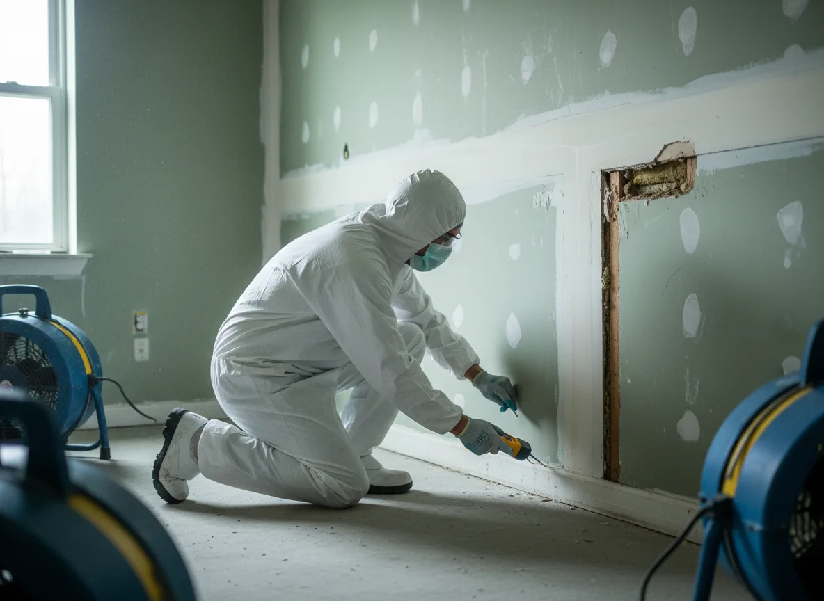 Water Damage Restoration company in Saint Hilaire, MN